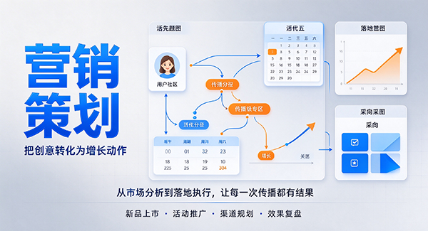 金口河区营销策划
